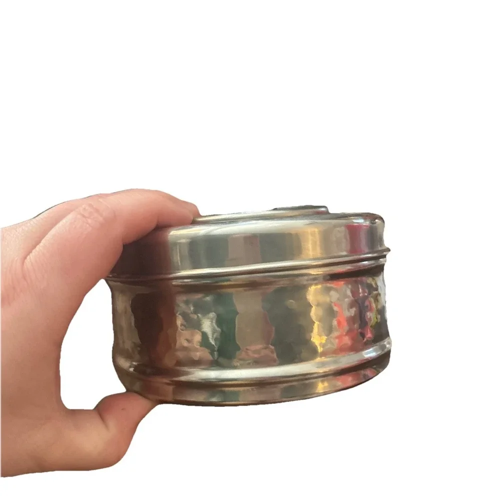 Stainless Steel Nested Container Storage Set 3 pieces